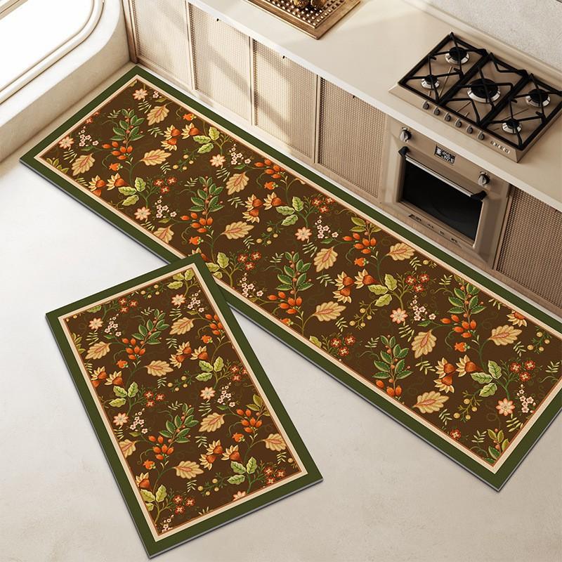 Silica Diatomite Kitchen Mat Absorbent Non-Slip Floor Rug Dining Bathroom Modern Minimalist