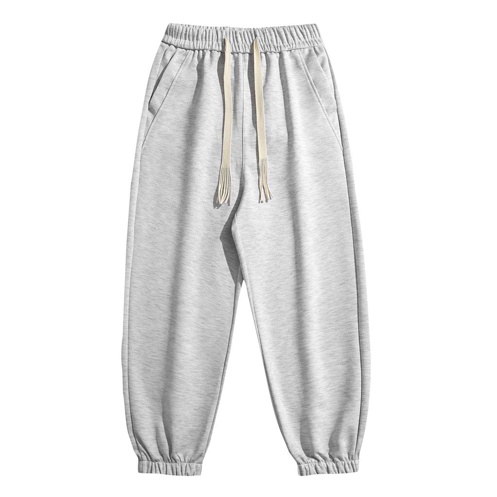 Sportovní a volnočasové kompozitní kalhoty, volné venkovní ležérní dlouhé kalhoty