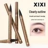 Xixi Slim Eyeliner - Extra Fine Cotton Tip, Smudge-Proof, Easy To Use, Natural Brightening Color Payoff
