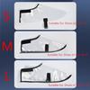 Couvre-chaussures transparents pour salon de coiffure, anti-poussière, imperméables, antidérapants, faciles à mettre et à enlever, protège-chaussures pour coiffeurs
