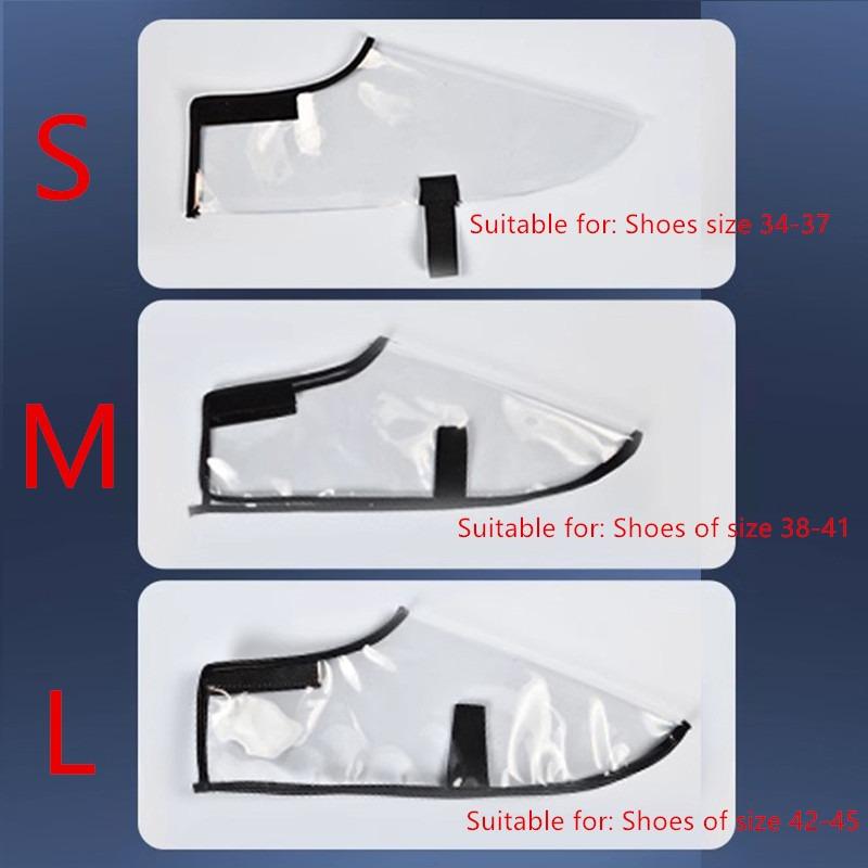 Couvre-chaussures transparents pour salon de coiffure, anti-poussière, imperméables, antidérapants, faciles à mettre et à enlever, protège-chaussures pour coiffeurs