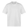 300gsm Cotton Summer Short Sleeve T Shirts For Men O Neck Casual Heavy Fabric Streetwear Tees Unisex Basic Solid Cool Loose Tops