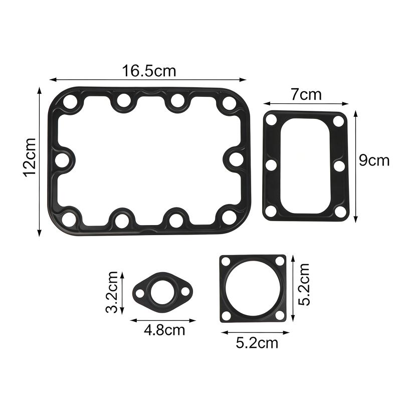 6F-50.2 6Ge-34 4Ncs-20.2 4Pes-15 4Ces-6 4Dc-5.2 2Ces-3 2Dc-2.2 Terminal Plate Gasket For Refrigeration Compressor