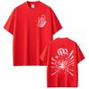 Japanese Anime Hunter X Hunter Kurapika T Shirts Men Women Clothing Fashion Harajuku Oversized Casual Cotton T-shirts Streetwear
