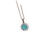 Jewelry Classic Color Treasure Simulation Paraiba Jewelry Set