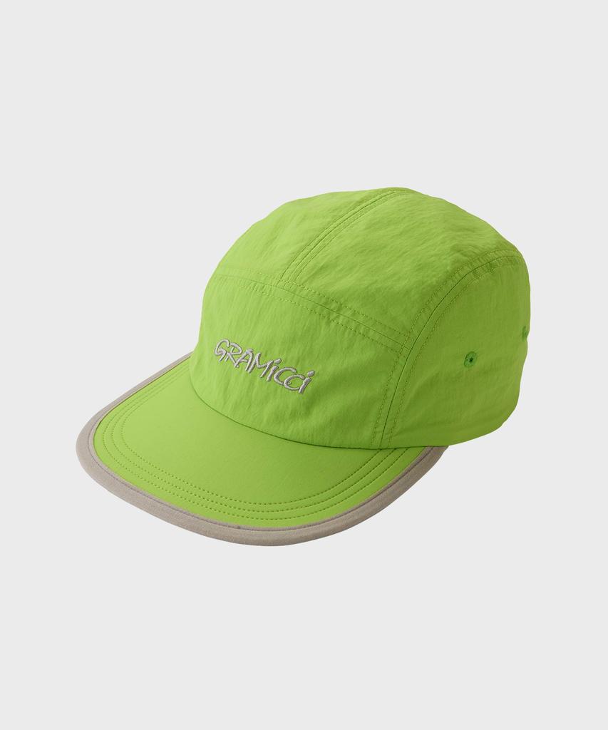 Geulamichi Nylon Cap Yellow Green