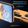 Case For Tecno Camon 50 Ultra 50Pro 4G Magnetic Metal Ring Holder TPU Frame Armor Plastic Shockproof Phone Cover Coque Fundas