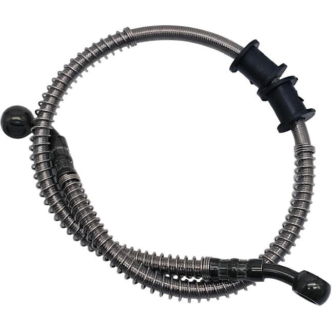Right Hand Brake Fluid Hose Compatible with CFMoto CForce 188 500 ATV Accessories Model 9010-080150 Compatible With CF500 X5 GOES500