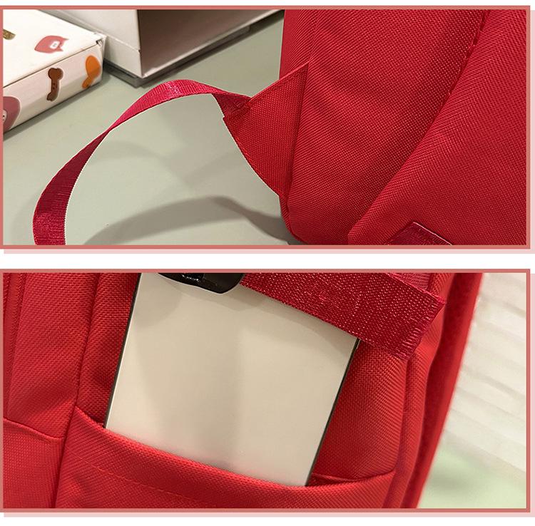 Trendiger Unisex-Rucksack: Stilvoller Studenten-Schulrucksack & Geräumige Outdoor-Reisetasche