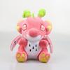 Fruit Macaroon Dragon Plush Toys Dinosaur Stuffed Doll Decoration Gift 20cm