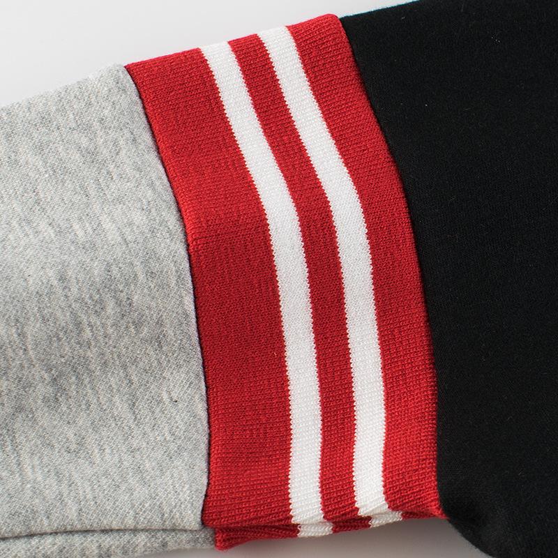 27kids Europäische und amerikanische Herbst-/Winterjacke für Jungen: Neuer Plus Samt-Kapuzenpullover