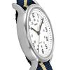 TIMEX Weekender Watch TW2U84500 Blue and White Authentic Product