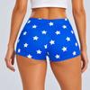 Women Blue Star Wonder Bottom Costume