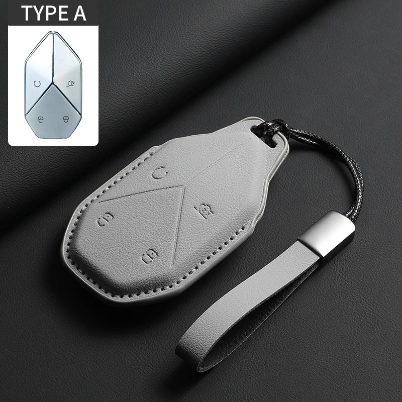 

For Equations Leopard 3 Formula Leopard 8 Formula Leopard 5 Car Remote Key Leather Protector Case Cover Key Bag Shell