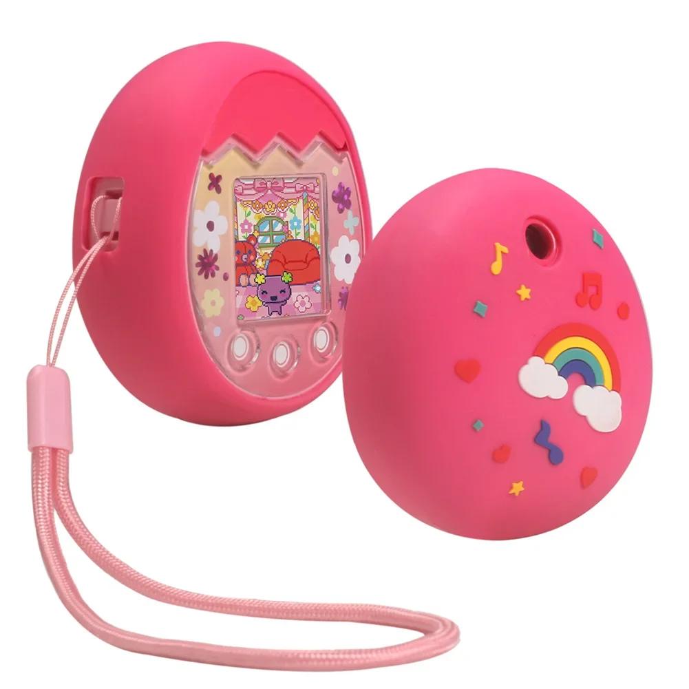 Tamagotchi Color Screen Case Silicone Pouch for Tamagotchi Pix Virtual Pet Case Digital Electronic Pets Cover Waterproof