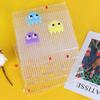 4Pcs DIY Melting Beads Pegboards Square 2.6mm Hama Beads template  Educational Use