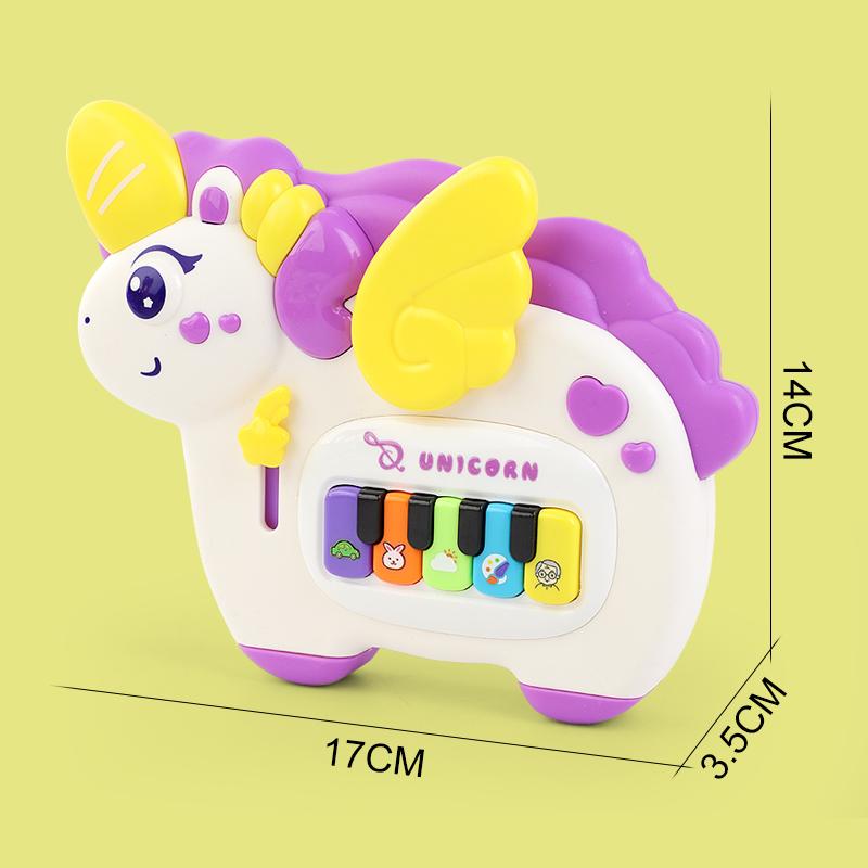 Baby Klavier Spielzeug Musik Sound Sprechen Lernen Mit Kindern Säugling Frühes Lernspielzeug Englisch Lernen Kinder Geschenke