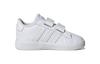 Adidas Neo GRAND COURT Low top Skateboard Shoes White Infant And Toddler FZ6164