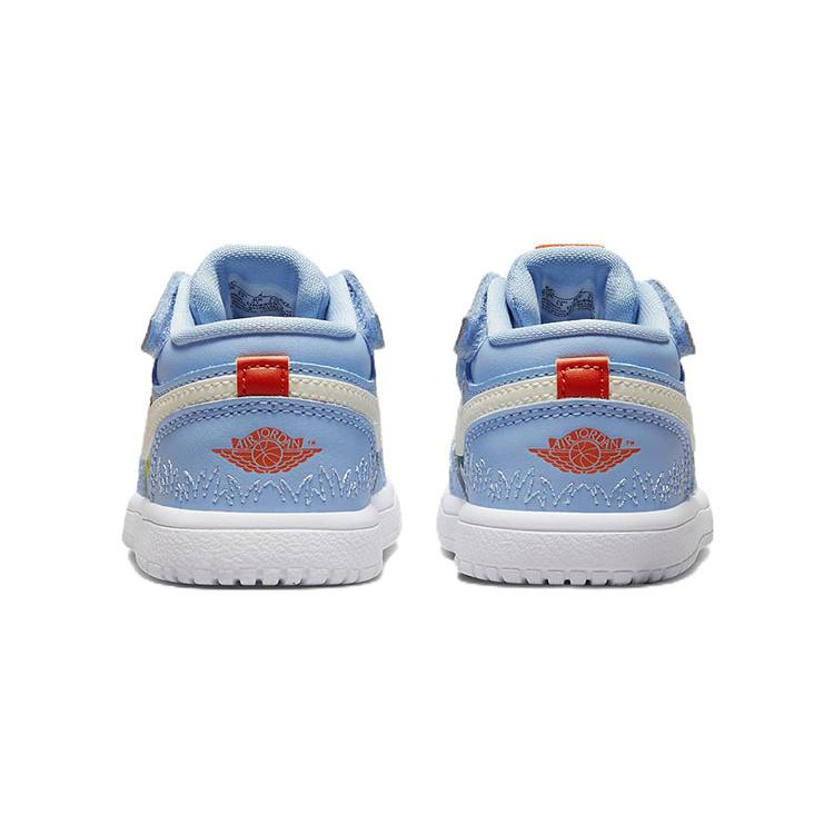 New JORDAN Air JORDAN 1 Toddler Shoes Baby DR9499-400