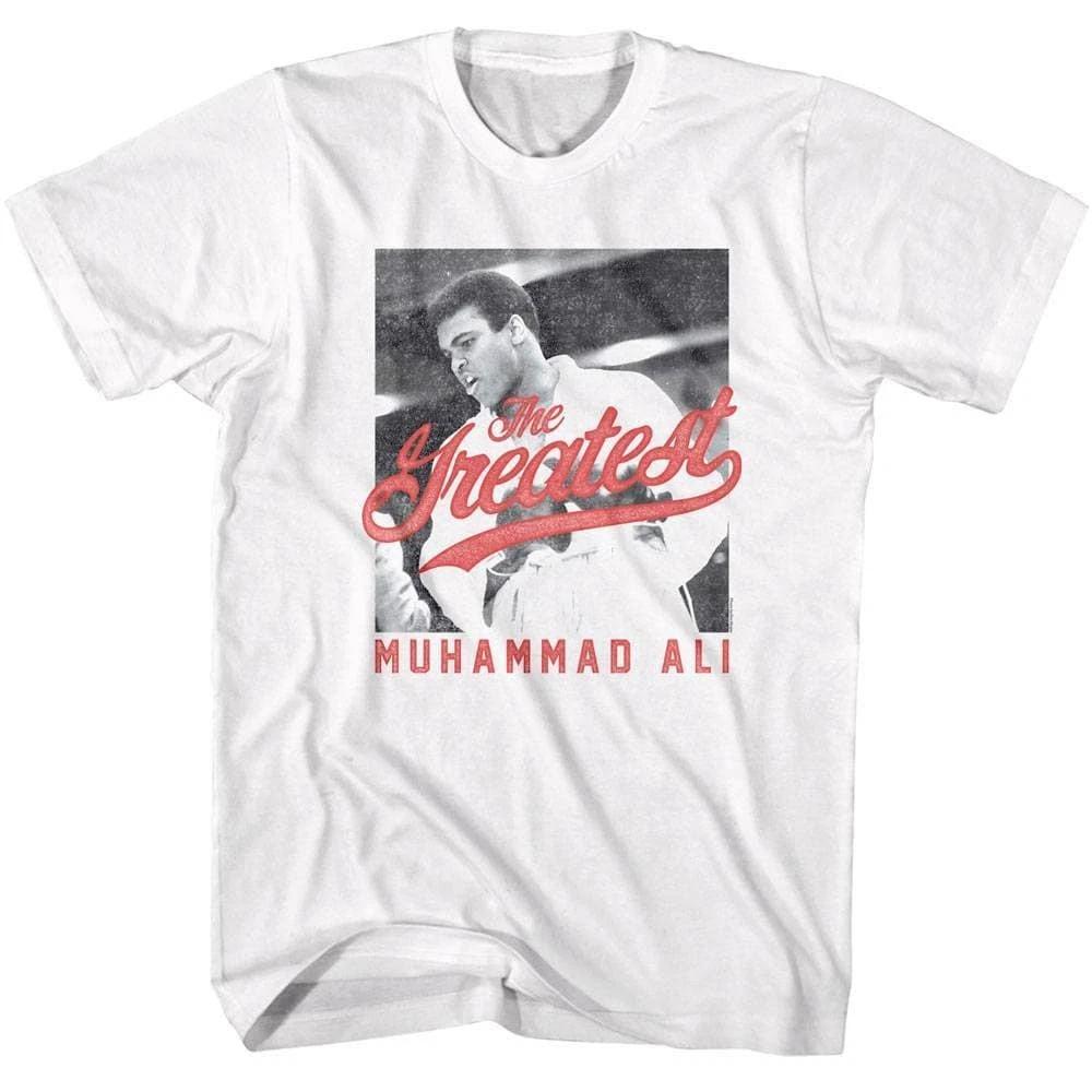 Muhammad Ali Greatest Ever Men s T Shirt XL