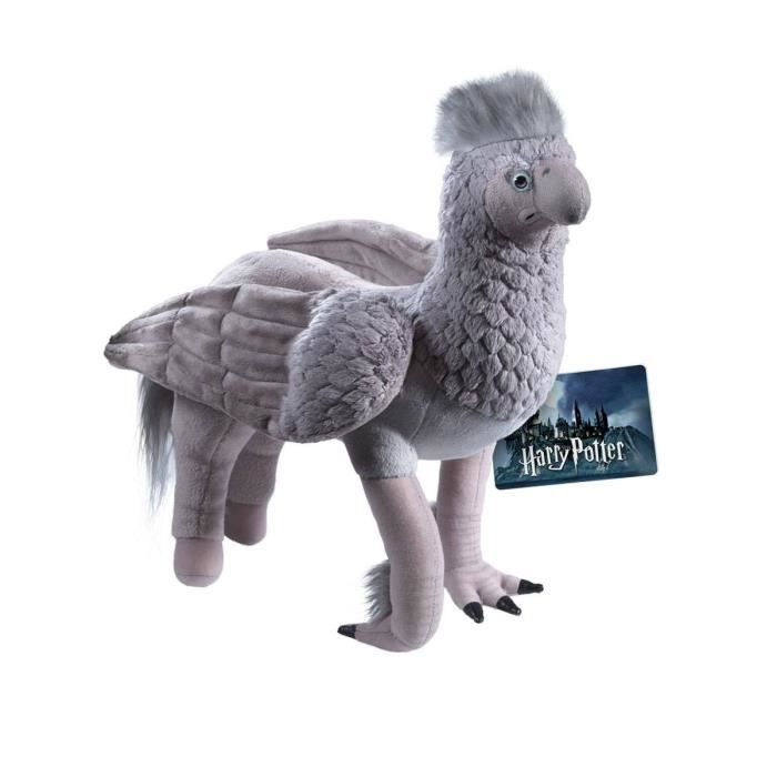 Peluche - Noble Collection - Harry Potter - Buckbeak - 18 X 36 Cm - Marron - Pour Enfants
