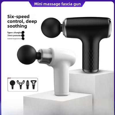 Mini Faszienpistole Aufladen Multifunktional Fitness Yoga Klein Tragbar Nacken Membran Massagepistole Muskelentspannung Massage