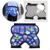 Pantaloni scurți de protecție pentru șolduri 3D cu căptușeală pentru skateboard-ul copiilor