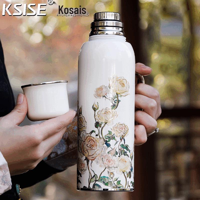 KESAISI Tea Infuser Car Thermos Bottle