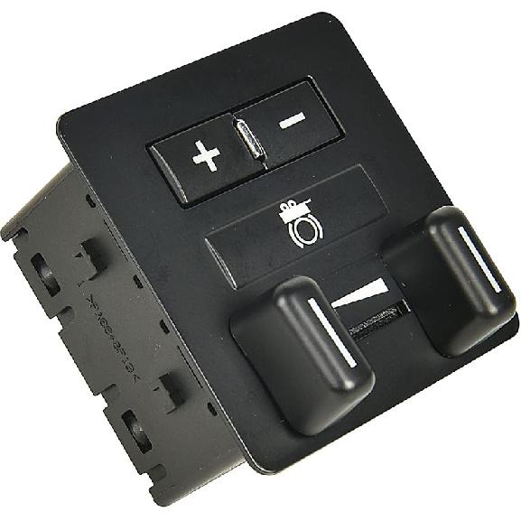 Trailer Brake Control Switch Compatible With 2007-2014 Cadillac Escalade Chevy Avalanche Silverado 1500 2500 3500 Suburban Tahoe GMC Sierra Yukon XL