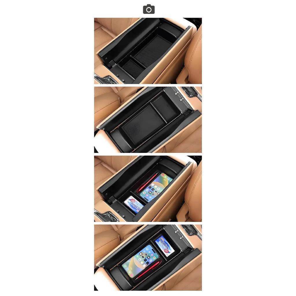 Armrest Storage Box Organizer For GAC AION V 2025 2026 Car Organizer Interior Accessories