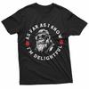 As Far As I Know I'm Delightful Funny Monkey Saying Quote T-Shirt