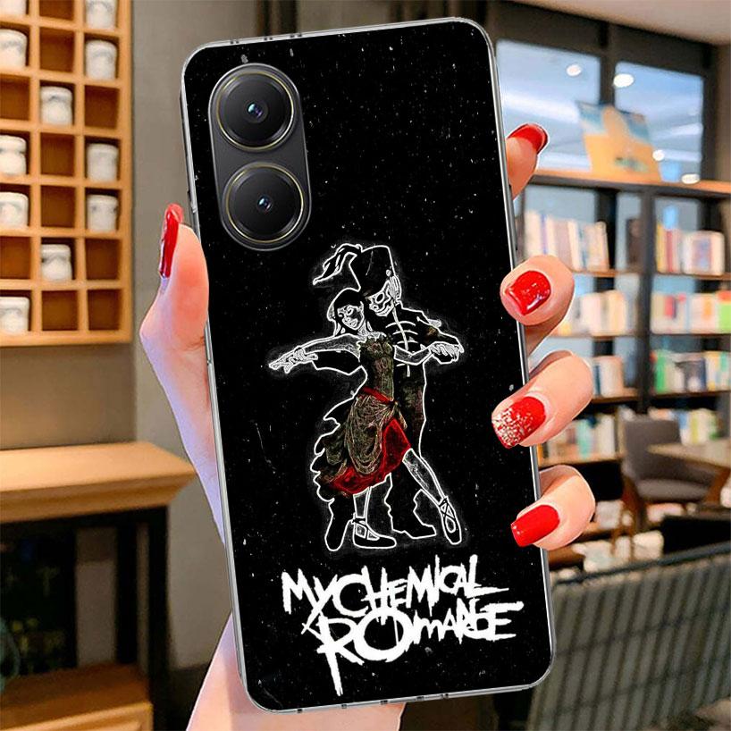 My Chemical Romance MCR Phone Case For Xiaomi Poco F7 Ultra X7 X6 X5 Pro M7 Redmi 15C 15 13C 13 12C 12 10C 10 9A 9C 9T 9 Shell P