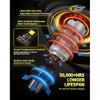 Cougar Motor 921 Led Bulb Reverse Lights, 912 Backup Light 6000K White Ultra Bright CANBUS Ready Car Exterior 906 904 W16W T15 Bulb, Non-Polarity,