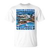Bombardino Crocodilo Italian Brainrot Meme Crocodile T-Shirt