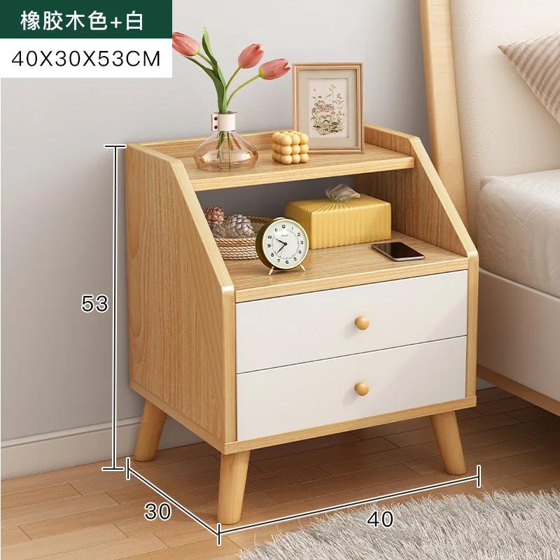 Kleine Komplette Nachttische Stumm Einzigartig Modul Nachttisch Nordisch Wand-Beistelltisch