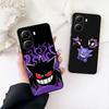 P-Pokemons GO-Gengars P-Pikachus Phone Cover for Xiaomi Redmi Note 12 11 10 A3 Pro 10A 10C 12C Note12 5G Protective Case