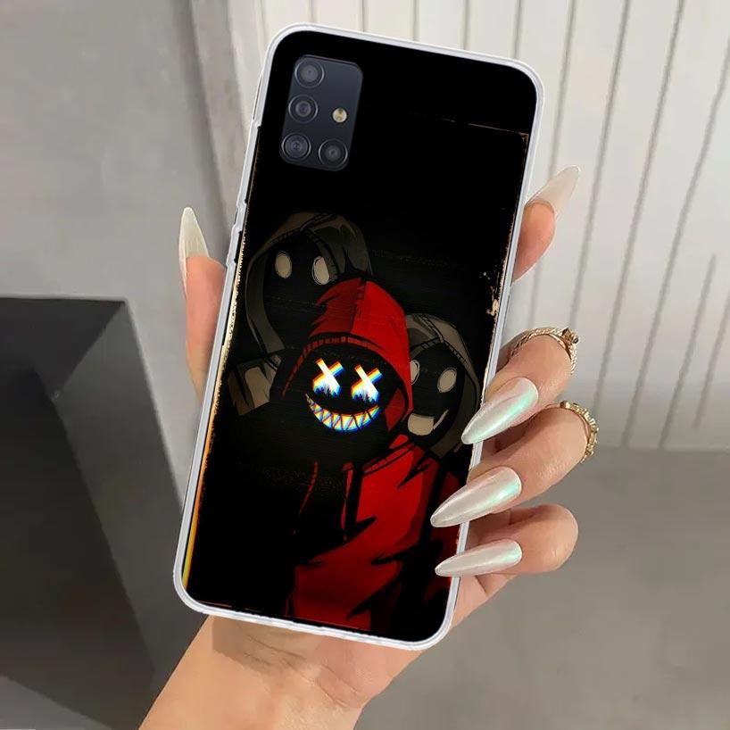 Devil Bad Boy Anime Phone Case for Samsung Galaxy A52 A32 A22 A12 A02S A50S A30S A10S Note 20 Ultra 10 Plus S10 A31 A20 A71 A72