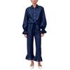 Sleeper Womens/Ladies Linen Pyjama Set