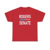 Rogers Senate Mike Rogers 2026 Michigan Graphic Tee Cotton Unisexs Unisexs Tshirt Vintage Streetwear
