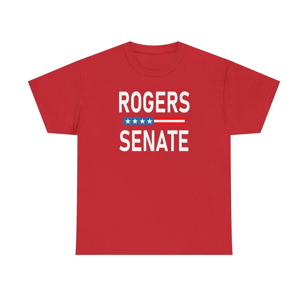 Rogers Senate Mike Rogers 2026 Michigan Graphic Tee Cotton Unisexs Unisexs Tshirt Vintage Streetwear