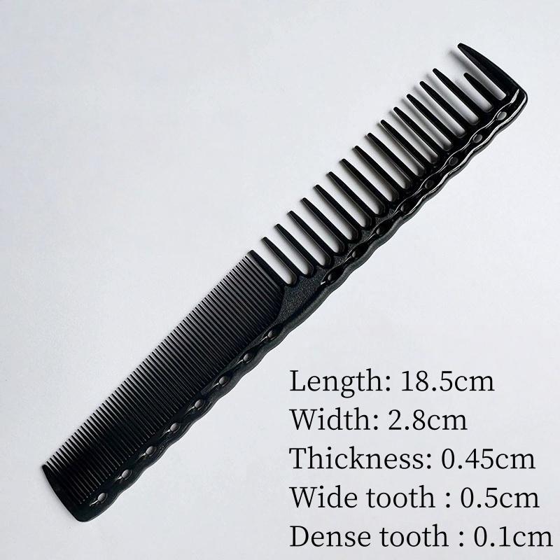 Professional Haircut Comb Hair Cutting Combs Barber Shop Hair Salon High Quality Hairdressing Tools Hairstylist Recommend Y0506