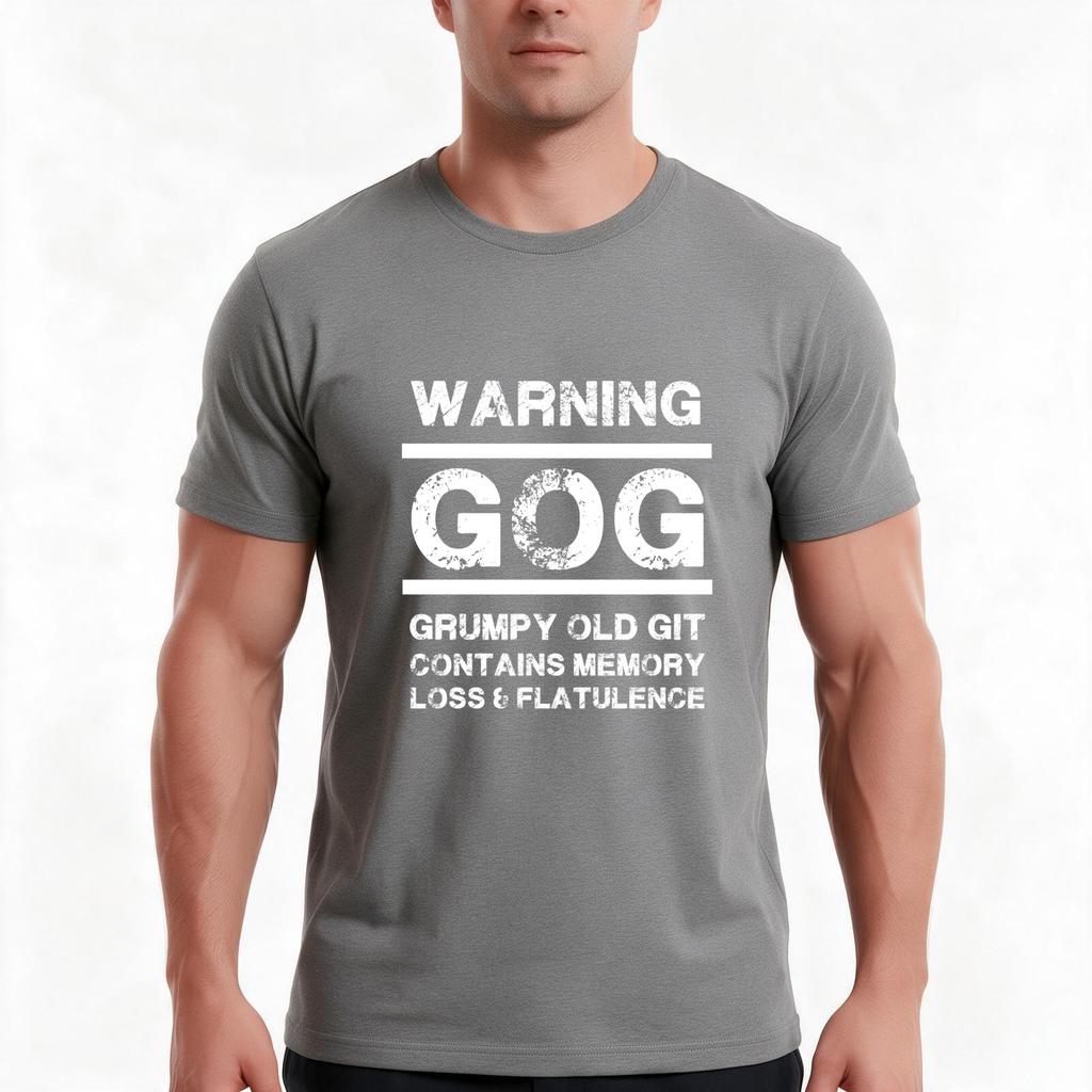 Grumpy Old Gits Old Farts Grumpy People Grandpa Mate Dad Husband Tshirt Summer Casual Cotton Tee Vintage Graphic Print