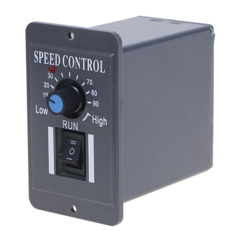 

12V 24V 36V 48V Pwm Dc Motor Speed ​​Controller Reversible Switch 6A Regulator
