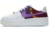 Nike Air Force 1 Sage Low Lx Šedá Tmavá Orchidej Dámské BV1976-003