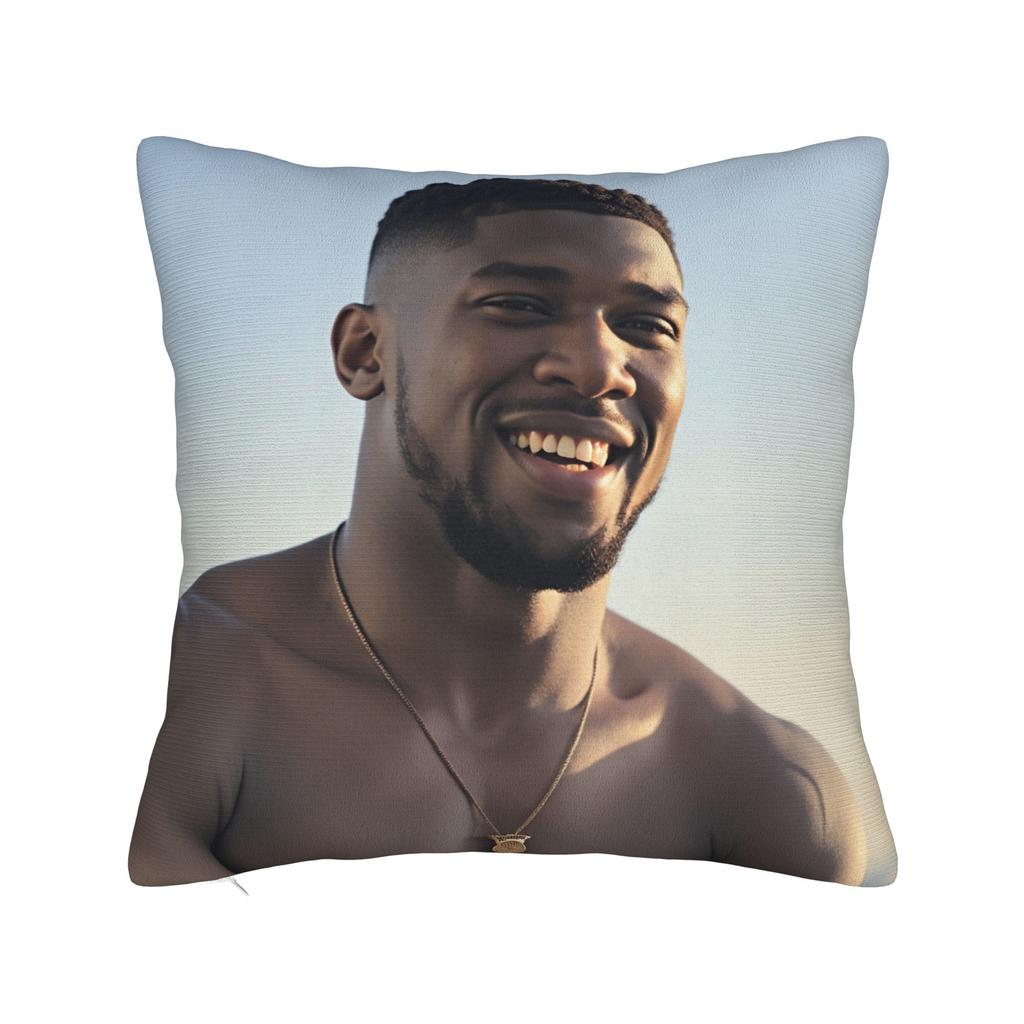 Anthony Joshua Pillow Case Soft Pillow Cover Fashion Cushion Cover For Living Room Sofa