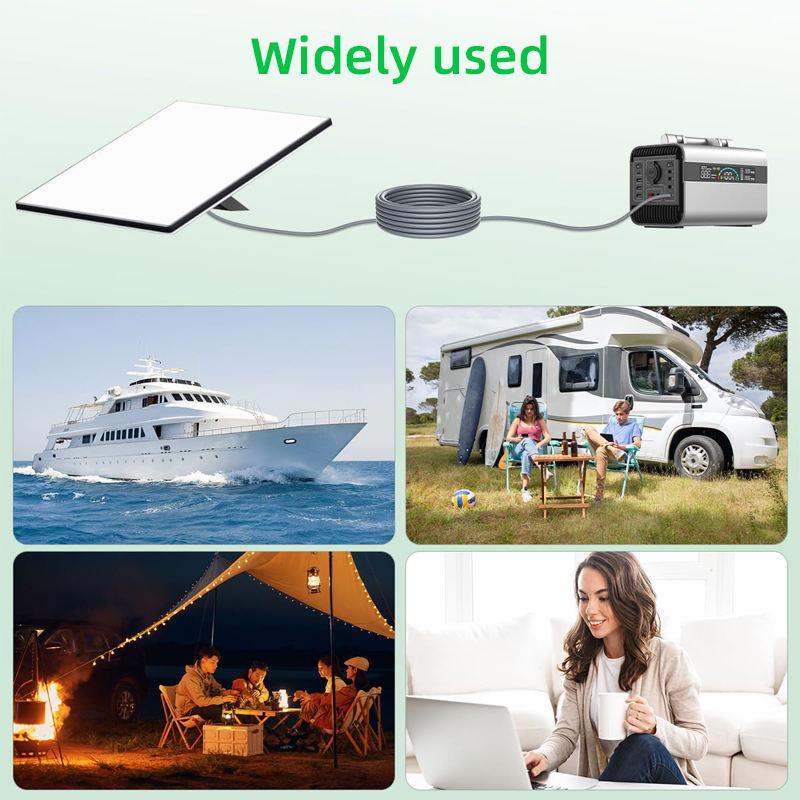 Waterproof DC Charging Cable for 4th Gen Mini with Fuse Terminal Connector