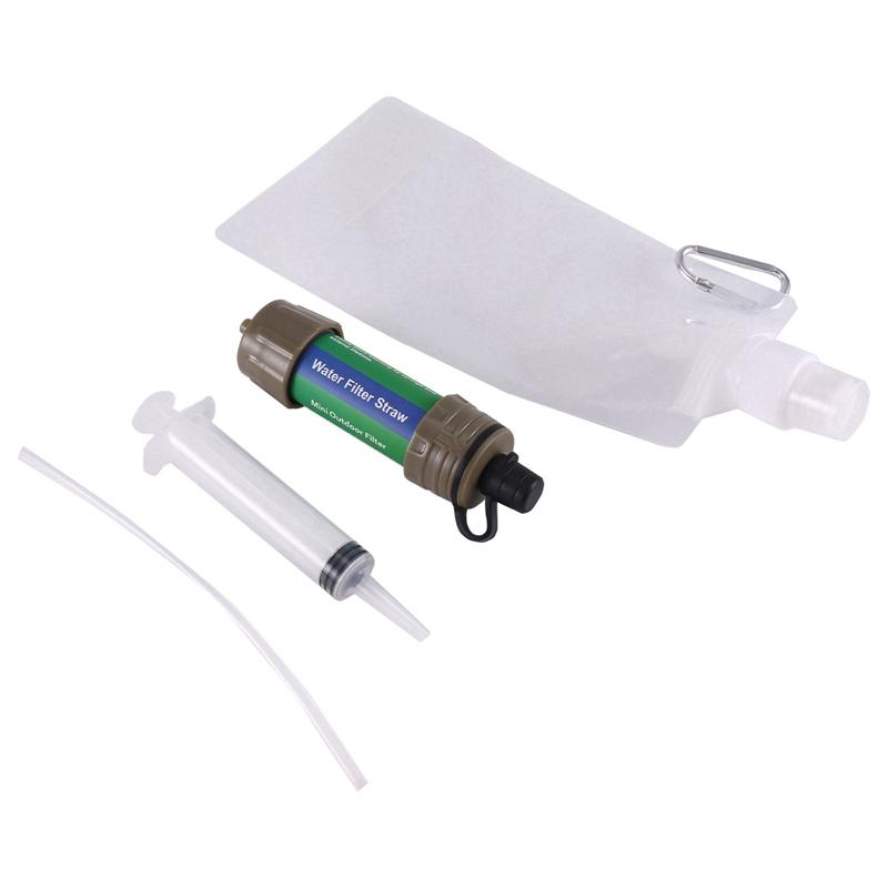 

Outdoor Water Purifier Water Filter Straw Water Mini Filter Filtration System For Outdoor Activities