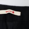 BACCA Charcoal wool rayon twill trousers Bottoms 36 charcoalUsed