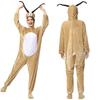 Halloween Cartoon Goat Costume Jumpsuit Holiday Party Stage Performance Costume