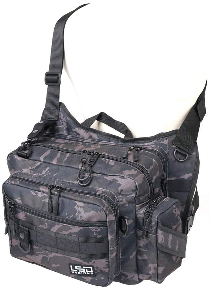 

Love Soul Dream LSD Designs One Shot Side Double Black Camo